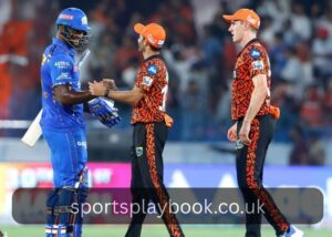 Sunrisers Hyderabad Vs Mumbai Indians Match Scorecard