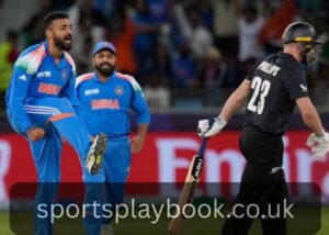 New Zealand National Cricket Team Vs India National Cricket Team Match Scorecard