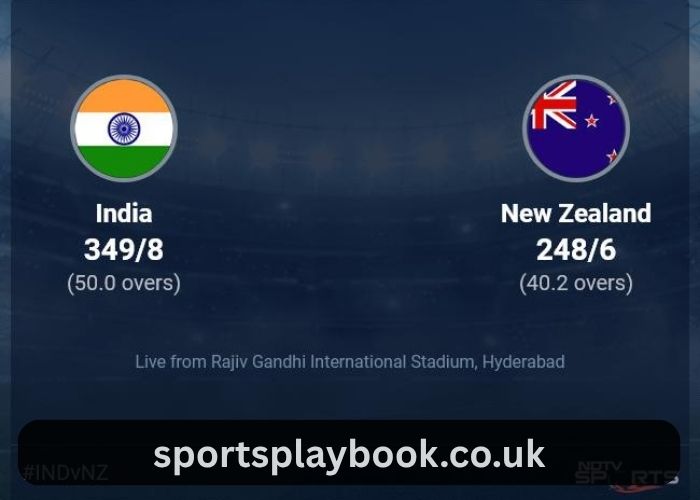 India Women’s National Cricket Team Vs New Zealand Women’s National Cricket Team Match Scorecard