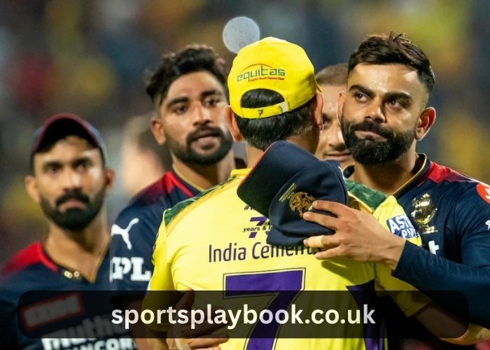 Royal Challengers Bengaluru Vs Chennai Super Kings Timeline