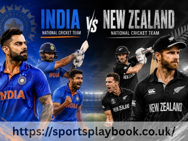 India National Cricket Team Vs New Zealand National Cricket Team Match Scorecard