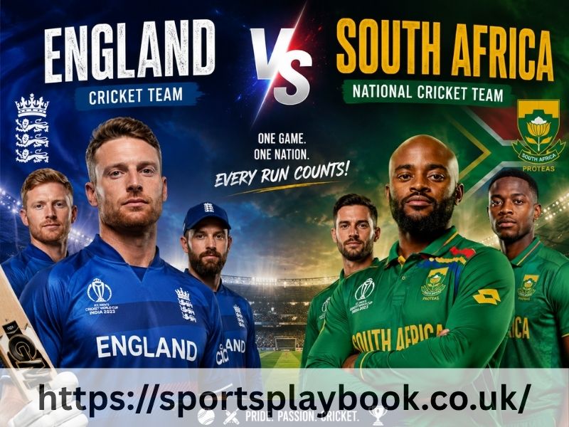 England Cricket Team Vs South Africa National Cricket Team Stats