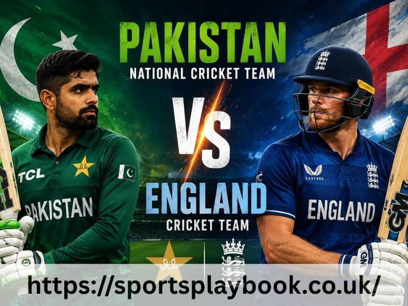 Pakistan National Cricket Team Vs England Cricket Team Match Scorecard