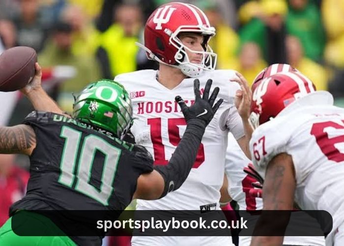 Where To Watch Indiana Hoosiers Football Vs Oregon Ducks Football