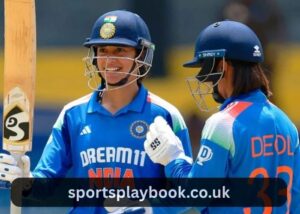 India Women's National Cricket Team Vs Sri Lanka Women Match Scorecard