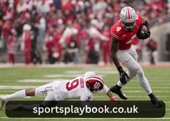 Ohio State Buckeyes Football Vs Indiana Hoosiers Football Match Player Stats