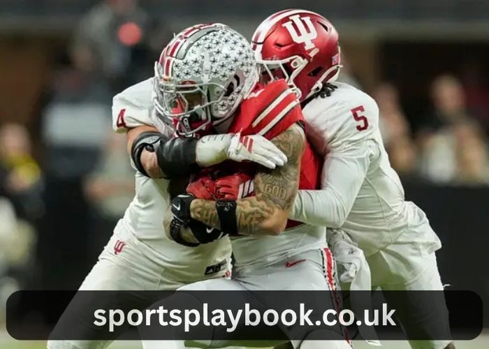 Indiana Hoosiers Football Vs Ohio State Buckeyes Football