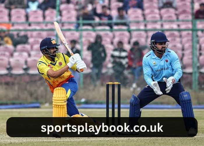 Andhra Cricket Team Vs Mumbai Cricket Team Match Scorecard